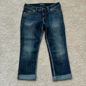 Silver Jeans Company capris